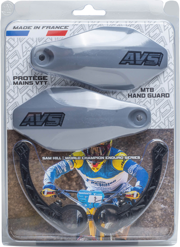 Handguards Kit Plastic Gray