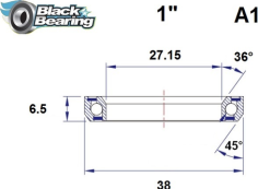 Headset Bearing