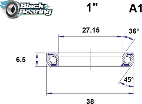 Headset Bearing