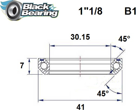 Headset Bearing