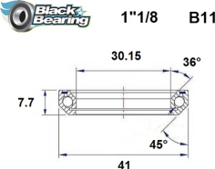 Headset Bearing