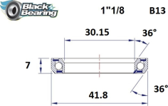 Headset Bearing