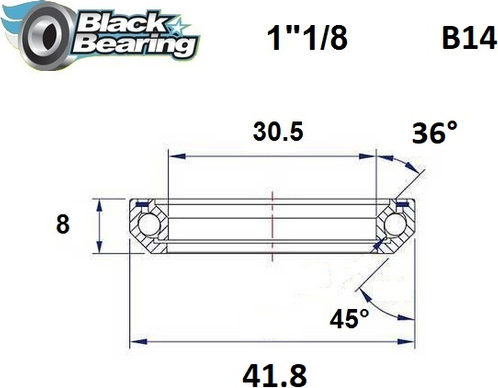Headset Bearing