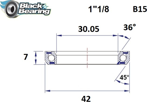 Headset Bearing