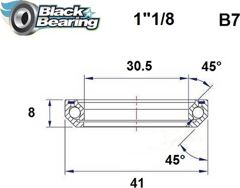 Headset Bearing