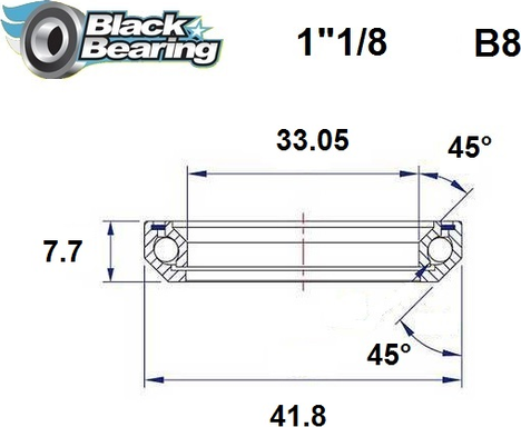 Headset Bearing