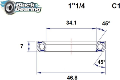 Headset Bearing
