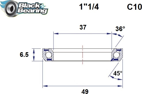 Headset Bearing
