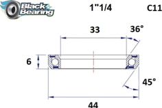 Headset Bearing