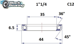 Headset Bearing