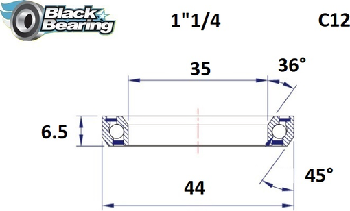 Headset Bearing