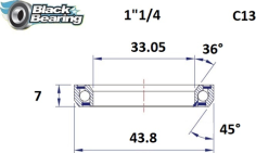 Headset Bearing