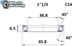 Headset Bearing