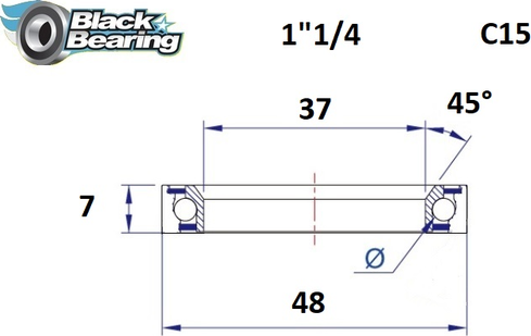Headset Bearing