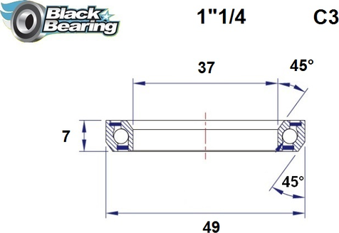 Headset Bearing