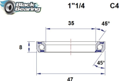 Headset Bearing