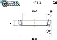 Headset Bearing