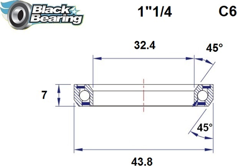 Headset Bearing