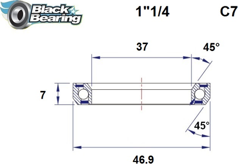 Headset Bearing