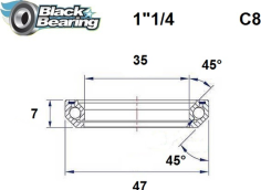 Headset Bearing