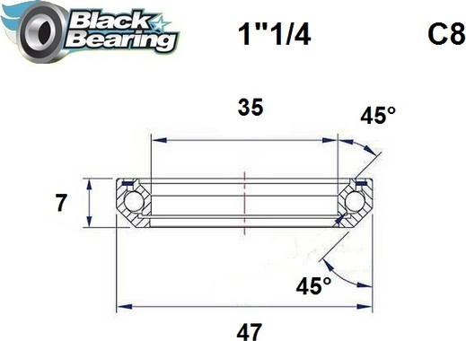 Headset Bearing