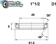 Headset Bearing
