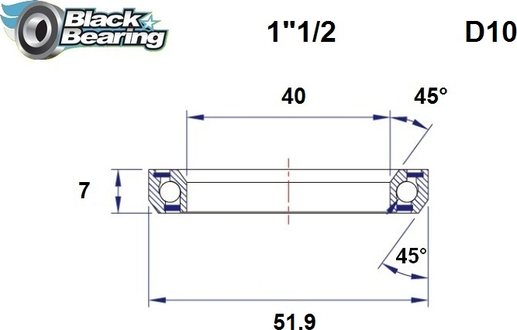 Headset Bearing