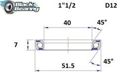 Headset Bearing