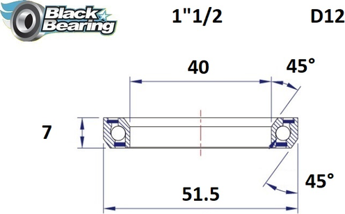 Headset Bearing