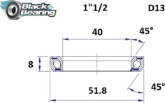 Headset Bearing