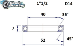 Headset Bearing
