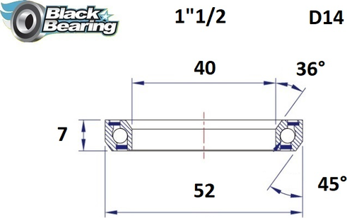 Headset Bearing