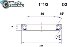 Headset Bearing