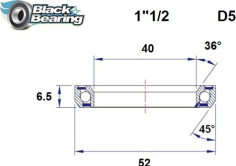 Headset Bearing