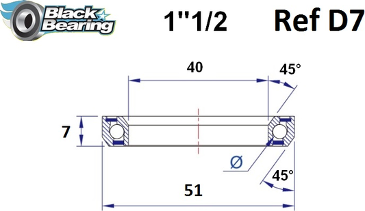 Headset Bearing