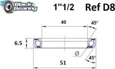 Headset Bearing