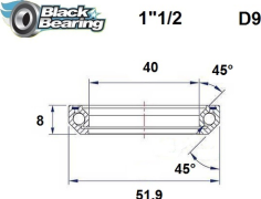 Headset Bearing