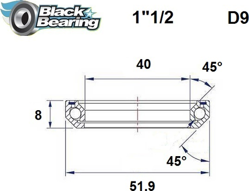 Headset Bearing
