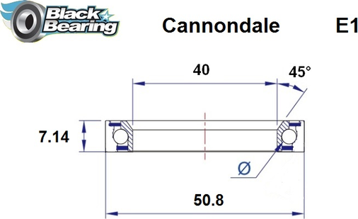 Headset Bearing