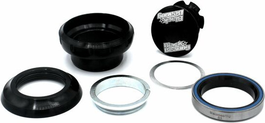 Headset Bearing Upper & Lower Black