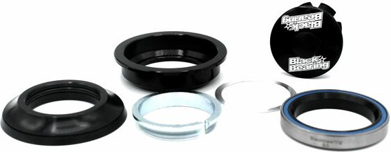 Headset Bearing Upper & Lower Black