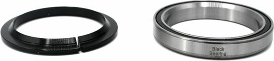 Headset Bearing Upper & Lower Black