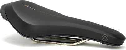 Saddle On Black