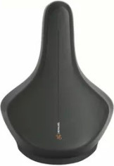 Saddle On Black