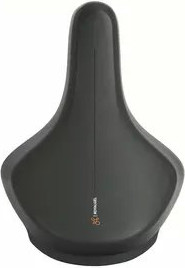 Saddle On Black
