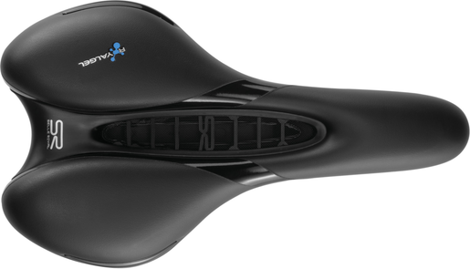 Saddle Respiro Black