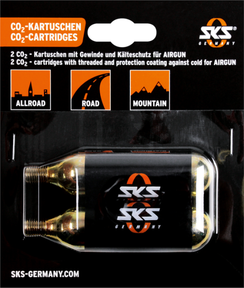 Co2-cartridges 16 G With Thread
