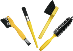 Pro Brush Kit Black, Yellow