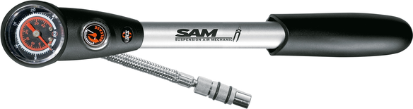 Sam Suspension Pump Black, Chrome