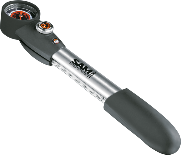 Sam Suspension Pump Black, Chrome
